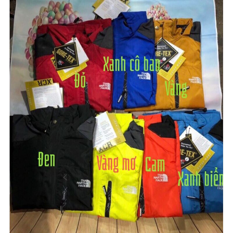 Sale sốc Áo gió Phượt 2 lớp chống thấm nước cao cấp, đủ size cho nam nữ. cỏ thể mặc nhóm, đôi, đơn siêu đẹp | BigBuy360 - bigbuy360.vn