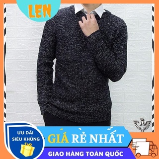 Áo len tiêu dạng cổ tròn - hot nhất 2021