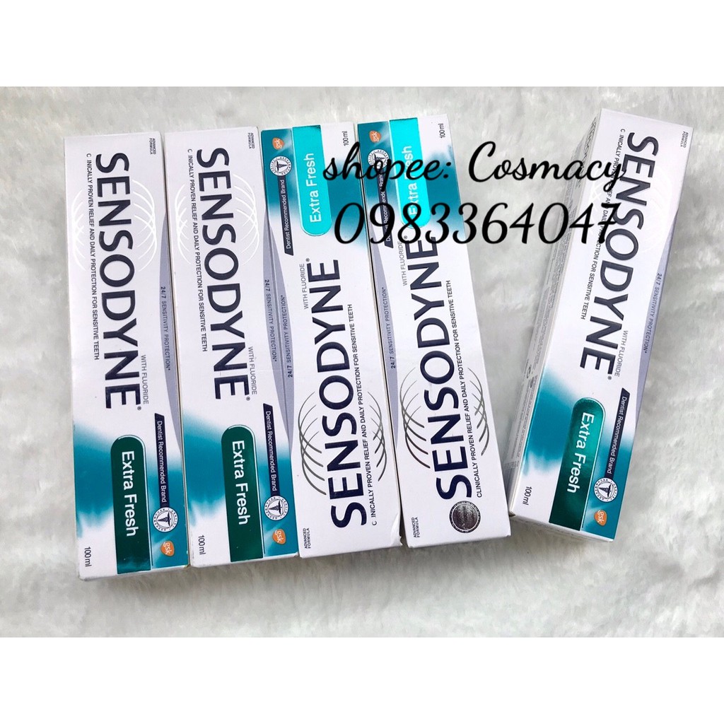 Kem Đánh Răng Sensodyne Extra Fresh Răng Ê Buốt 100ml