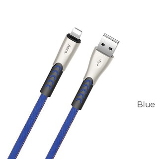 Cáp sạc iPhone HOCO U48 2.4A USB to Lightning dài 1.2m