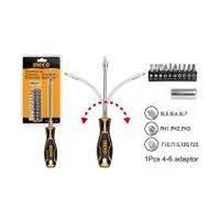 Bộ tuốc nơ vít đa năng 12 chi tiết INGCO AKSDFL1208