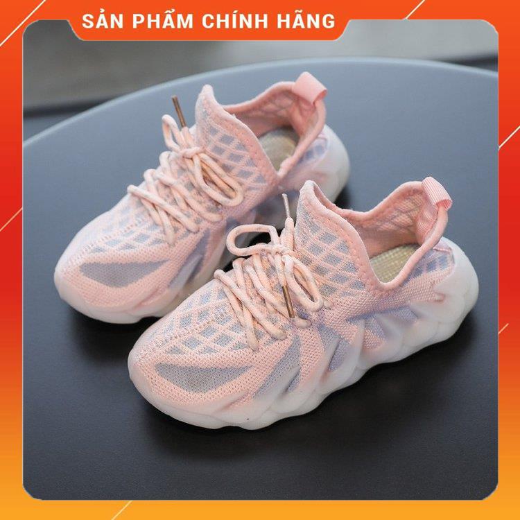 ⚡️[Cực chất] Giày thể thao thời trang Vải  mềm mại và thoải mái dành cho bé Mã 095
