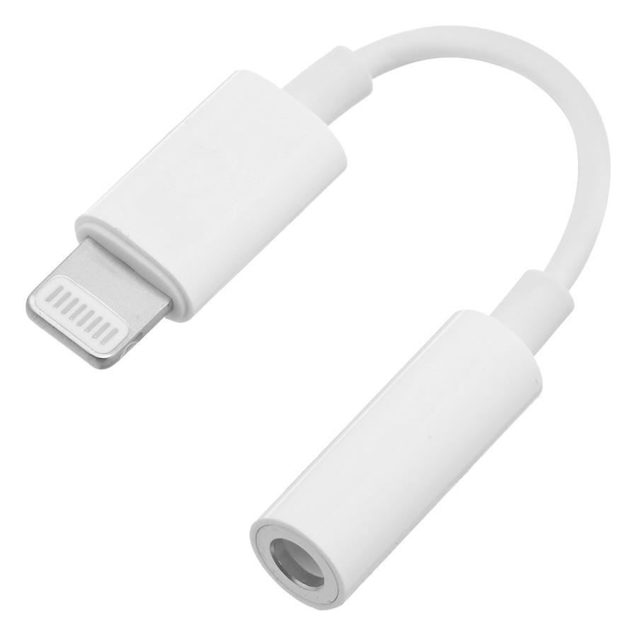 Cáp chuyển đổi cổng Lightning sang Jack tai nghe 3.5 - cáp chuyển đổi tai nghe cho iphone dùng bluetooth