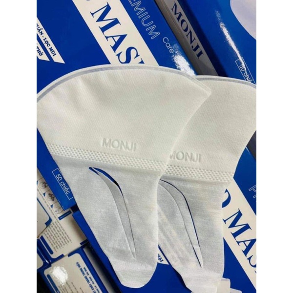 Khẩu Trang 3D Công Nghệ Nhật Bản [ Hộp 50 Cái ] | BigBuy360 - bigbuy360.vn