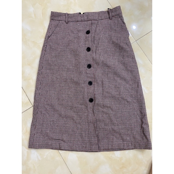 Chân váy adore dress sz L new k tag