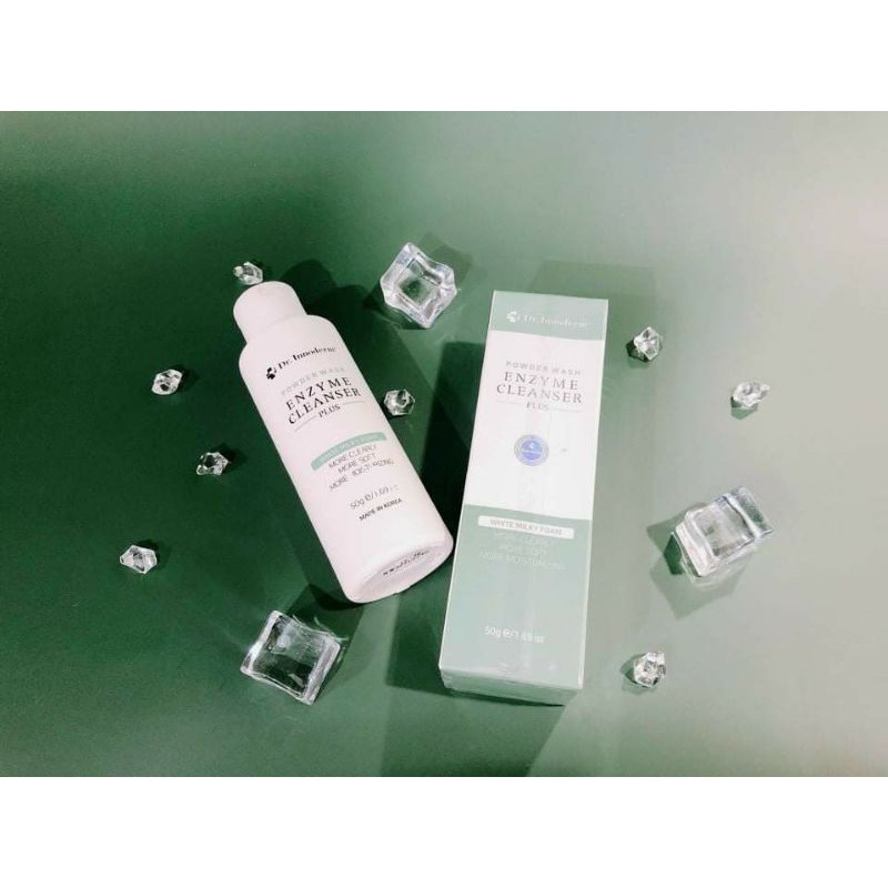 sửa rửa mặt dạng bột Dr innoderm Enzym Cleanser