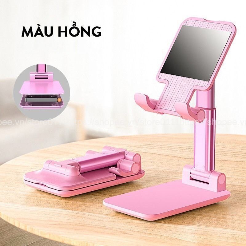 Giá Đỡ Điện Thoại, Máy Tính Bảng Để Bàn Gấp Gọn Đa Năng phù hợp mọi dòng điện thoại
