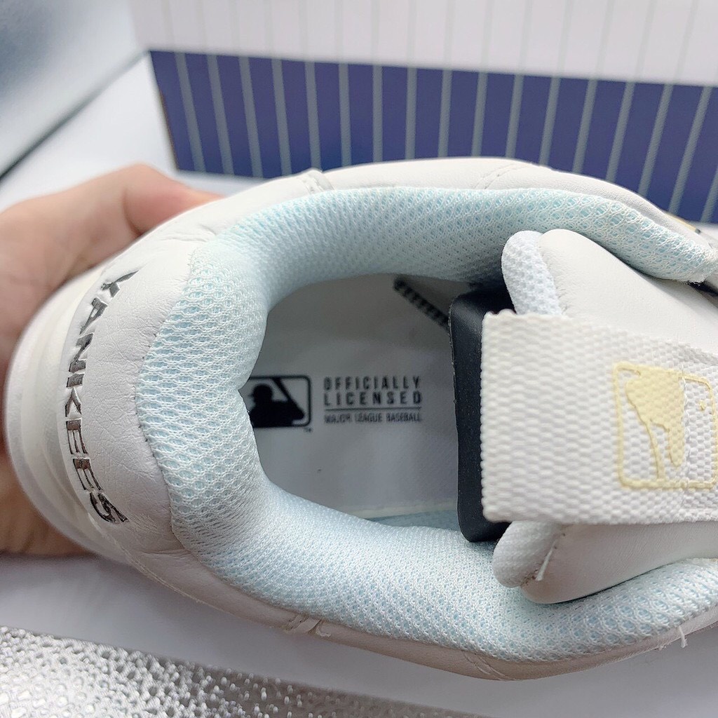 Giày NY thế thao M L B vàng Nam/Nữ 1.1 bản in 3d