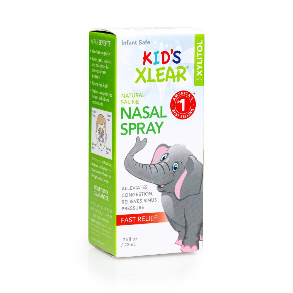 Xịt mũi Kid's Xlear cho bé 22ml