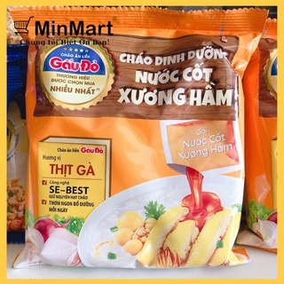 Cháo Gấu Đỏ Dinh Dưỡng Thịt Gà MinMart