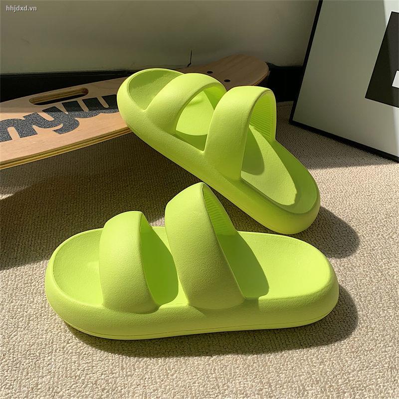 Dép Sandal EVA Đế Dày Hai Quai Thời Trang Phong Cách Hàn Quốc Hàng Mới Dành Cho Cặp Đôi Mang Trong Nhà