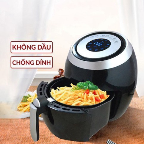 Nồi chiên không dầu Perfect nhập khẩu Đức - nồi chiên điện cho gia đình hiện đại