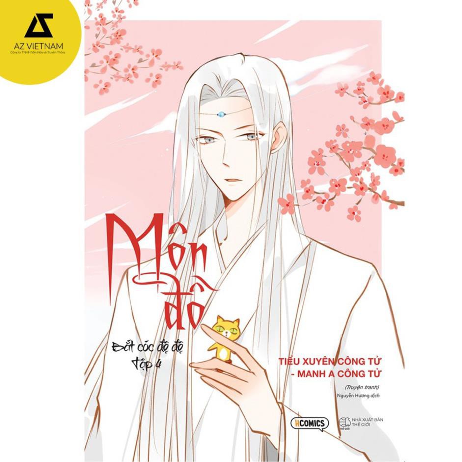 Sách - Môn Đồ - Bắt Cóc Đệ Đệ Tập 4 [AZVietNam]