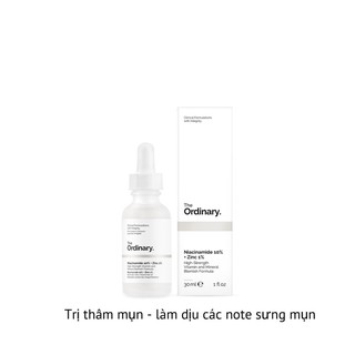 [Hàng mới] - Serum The ordinary niacinamide 10% + zinc 1%