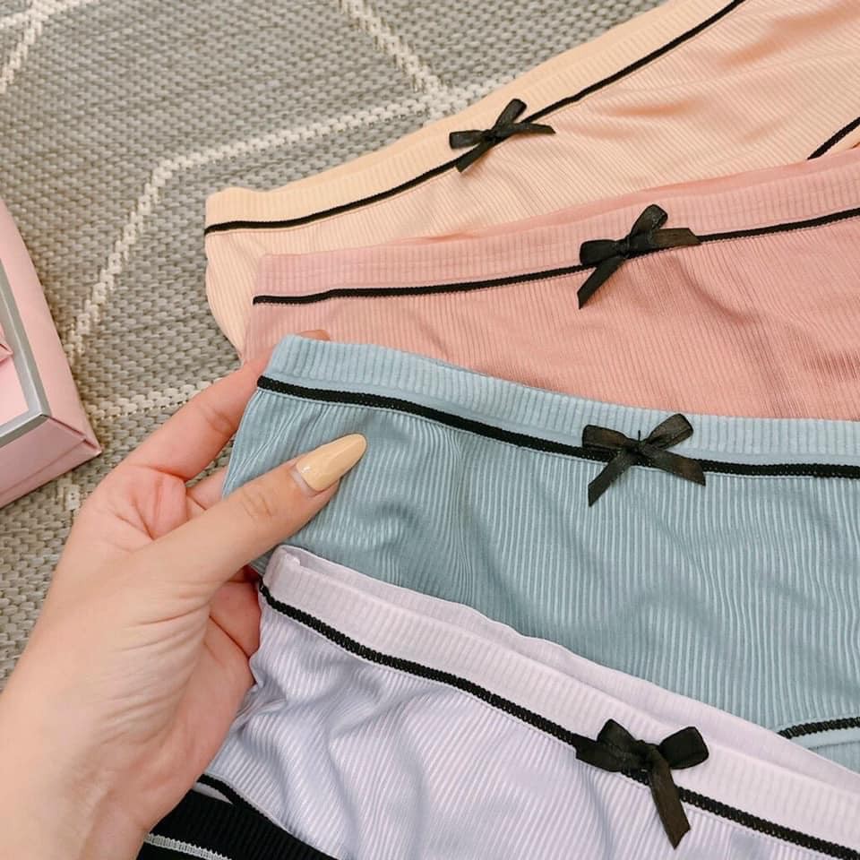 Bộ 5 quần chip ViC nữ kháng khuẩn,💖FREESHIP💖,hàng QC | BigBuy360 - bigbuy360.vn