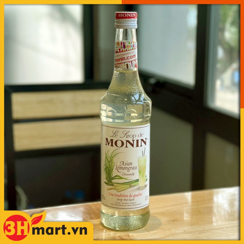 Siro Sả Monin 700ml