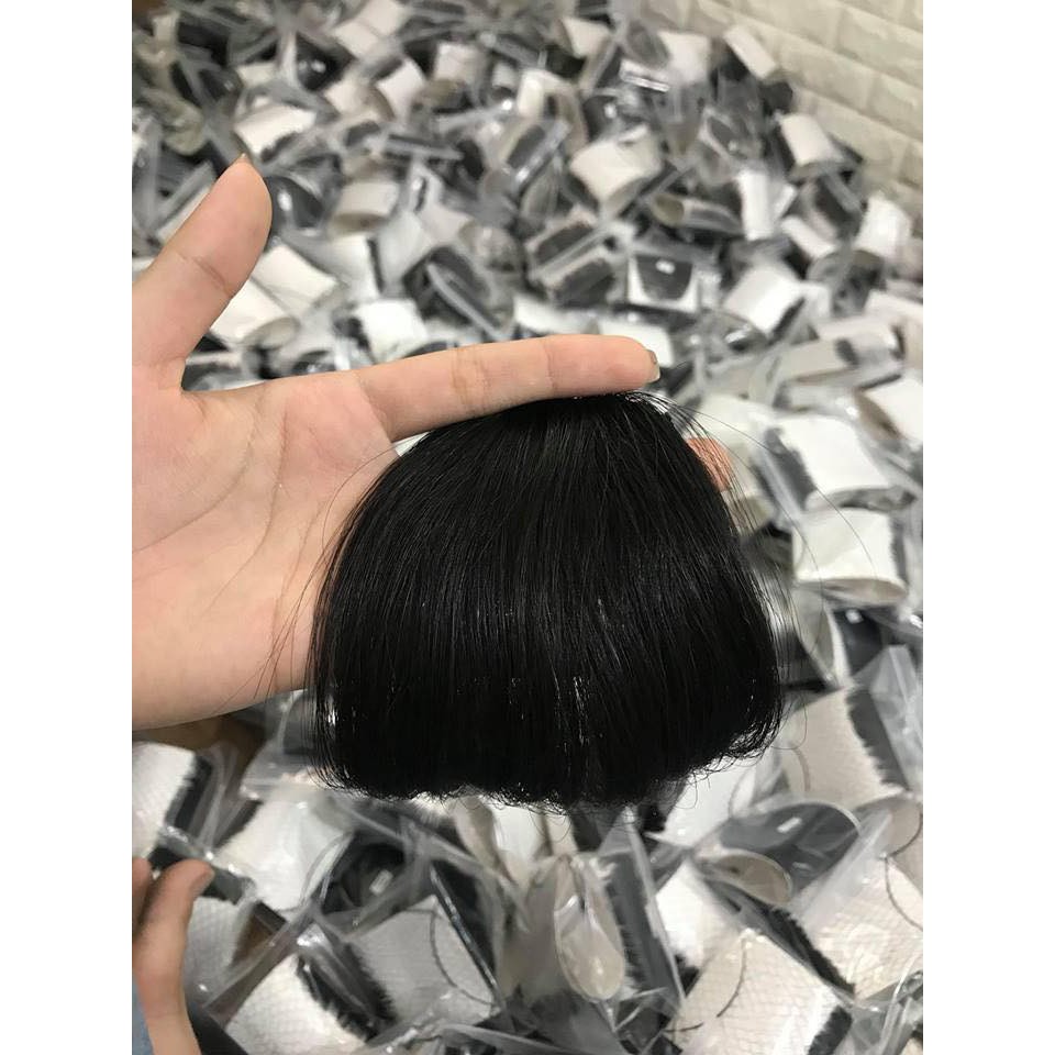 MÁI NGỐ TÓC THẬT HÀN QUỐC - SIÊU DỄ THƯƠNG