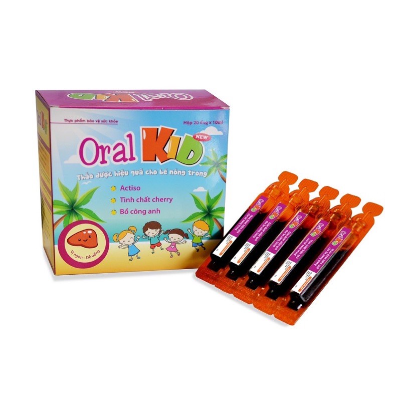 Mát gan Oral KID | BigBuy360 - bigbuy360.vn