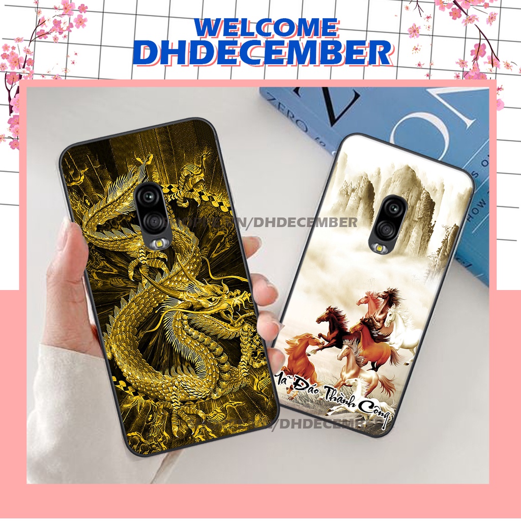 Ốp lưng Samsung Galaxy J7 PLUS in hình thư pháp tâm an vạn sự an ,mã đáo thành công SIÊU CHẤT