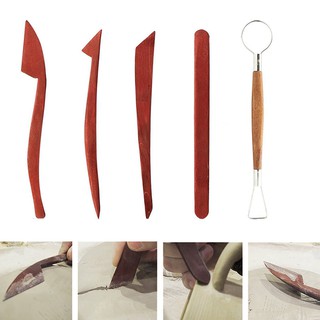 23PCS Polymer Clay Tools Sculpting Tools Ceramic Pottery Tools Ceramica Clay Stacks Sculpting Tools for el