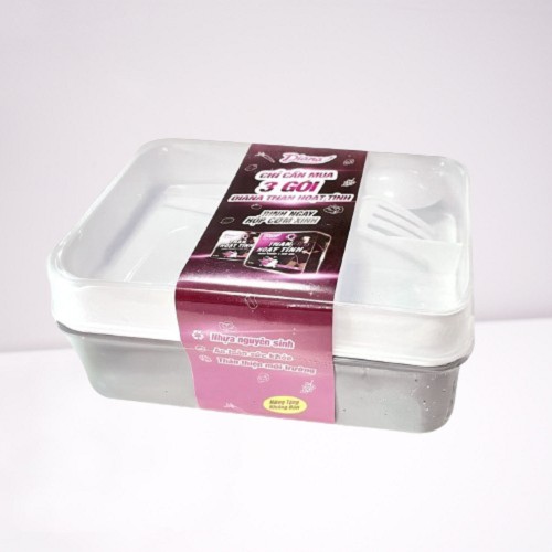 [HB Gift] Hộp cơm lunch box tiện lợi