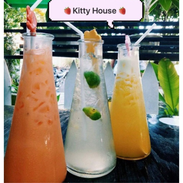 Combo 6 Chai thuỷ tinh hình tam giác nón kèm nút gỗ- 350ml