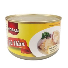 (Date 2024) Thịt hộp, Cá hộp, Pate hộp ăn liền Vissan đủ loại 150g,170g, 280g