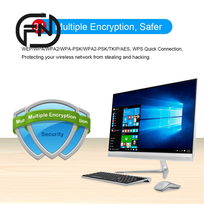 Usb 3.0 Wifi Băng Tần Kép 5ghz 2.4ghz 802.11ac Rtl8812Bu | BigBuy360 - bigbuy360.vn