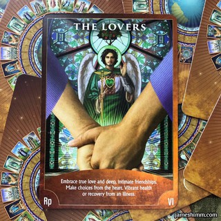Bộ Bài Angel Wisdom Tarot (Guu Tarot Shop)