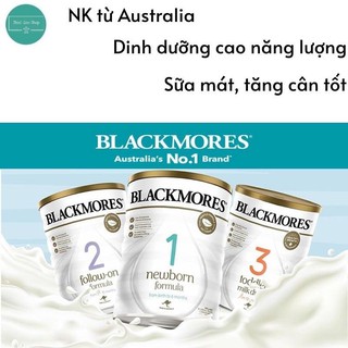 [DATE MỚI NHẤT] Sữa bột BLACKMORES 900gr cao năng lượng hàng bay air giúp tiêu hoá tốt tăng cân và phát triển toàn diện