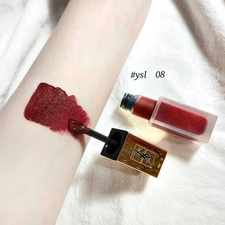 SON YSL TATOUGE 08 ĐỎ  HOT HIT