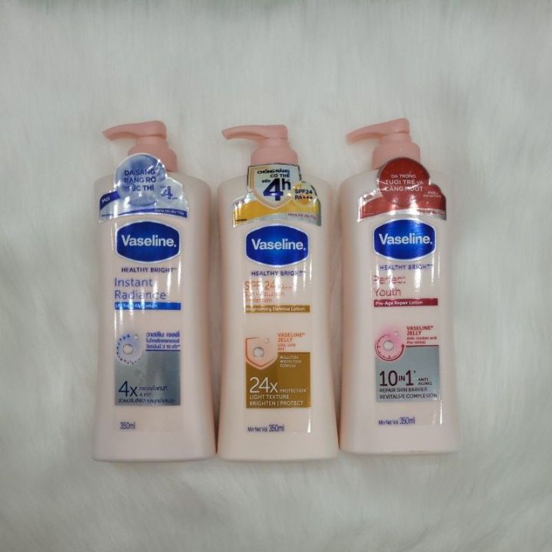 Sữa dưỡng thể Vaseline 350ml