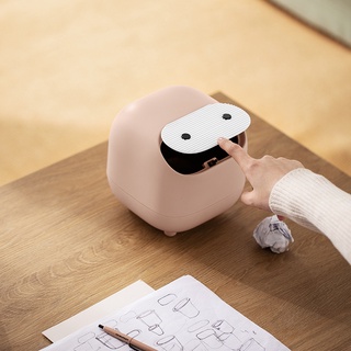 Thùng rác mini dễ thương để bàn cà phê