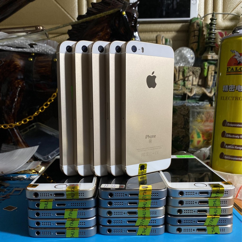 Điện thoại iPhone 5SE bản quốc tế chính hãng ép bồ hàng đẹp như mới đầy đủ màu sắc và bộ nhớ giao hàng toàn quốc free | BigBuy360 - bigbuy360.vn