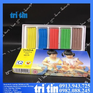 Đất nặn thủ công  5- 10 màu HỒNG ÂN  (GIÁ TẠI KHO)  - vanphongphamnhanvan