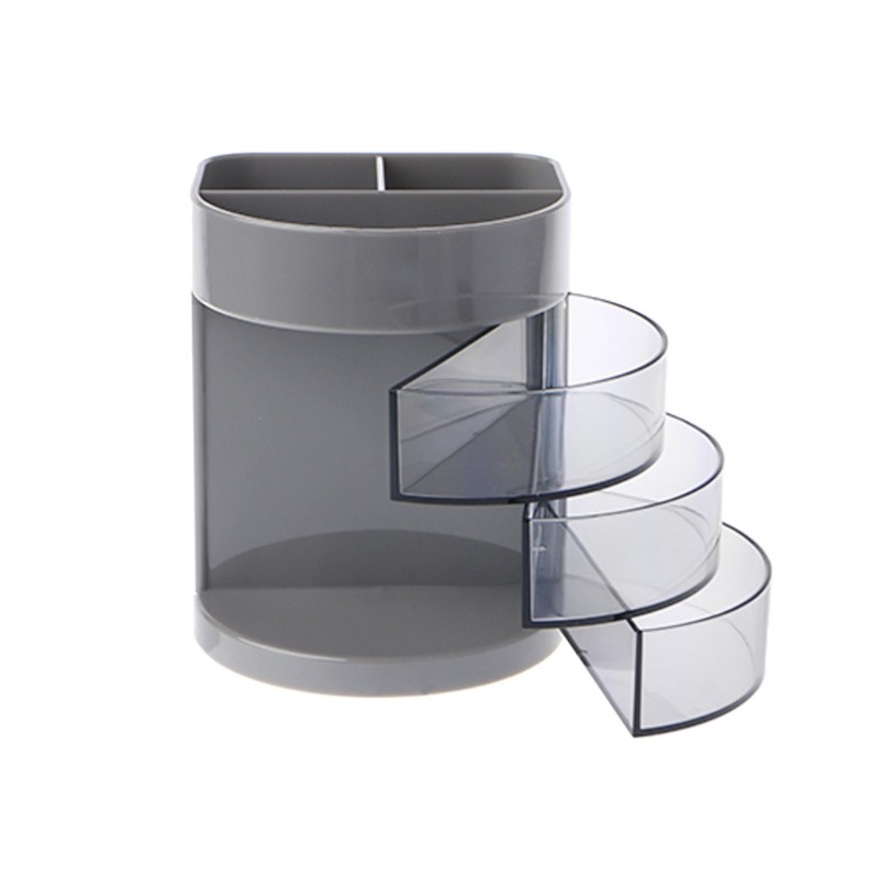 Khay Đựng Bút Ba Tầng Đa Năng