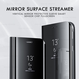 Ốp Điện Thoại Nắp Lật Mặt Gương Thông Minh Cho Xiaomi Mi 11 T My 11T Pro 11TPro 5G 2021 6.67 '' Mi11T Pro
