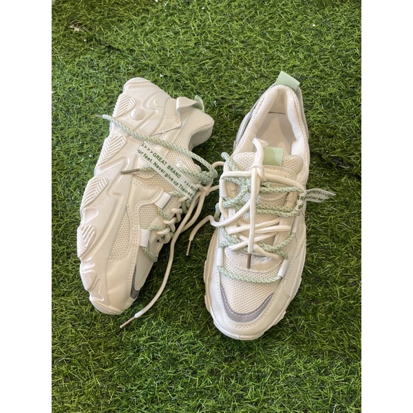 Giày thể thao nữ khuynh hướng cao cấp 😍Phản quang😍