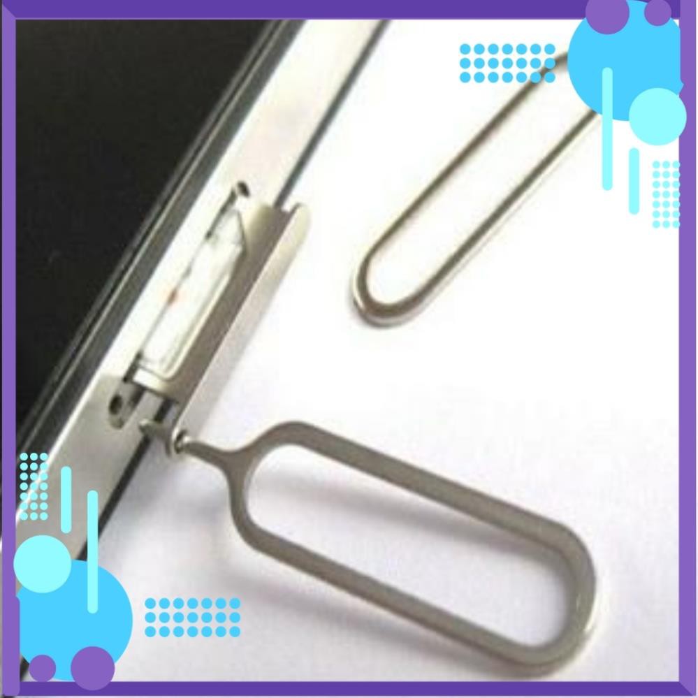 [Deal 1K] - Que Chọc Sim Smart Phone Inox- Cây Chọc Sim Inox | BigBuy360 - bigbuy360.vn