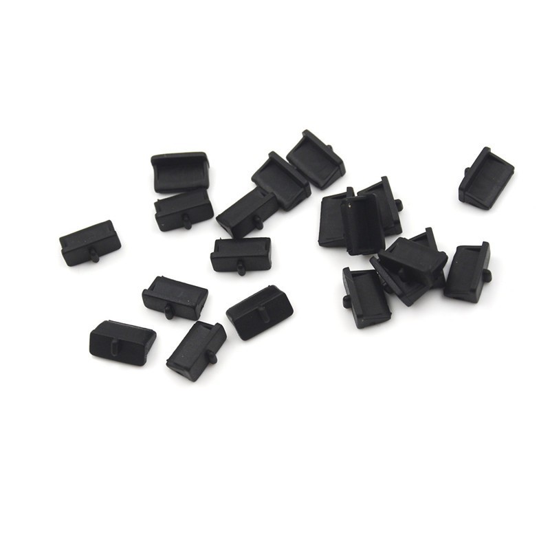Bộ 20 Nút Nhựa Mềm Chống Bụi Cho Cổng USB
