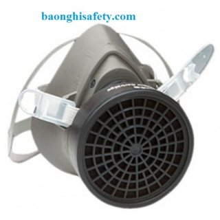 MẶT NẠ CHỐNG HÓA CHẤT 3M 3100