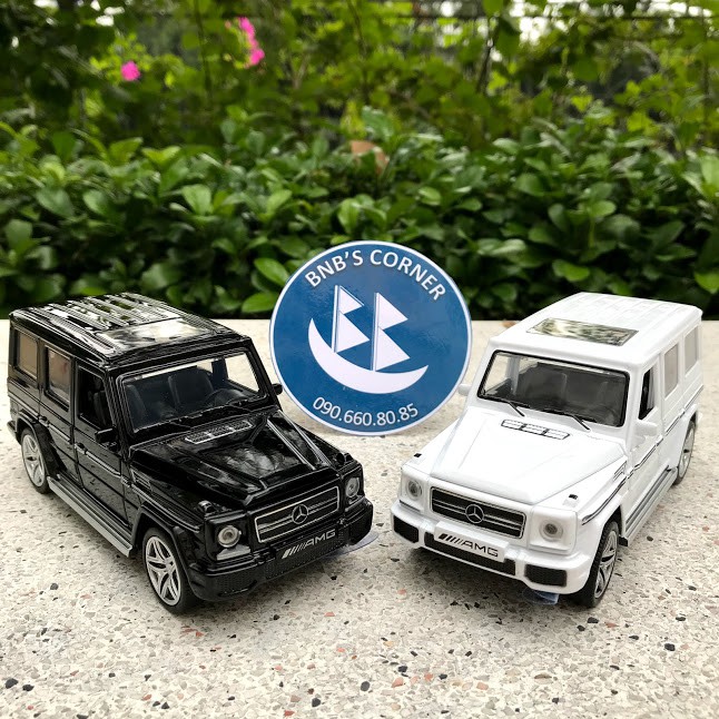 Xe mô hình 1:32 Mercedes G65 AMG hãng Mini Auto - Full box