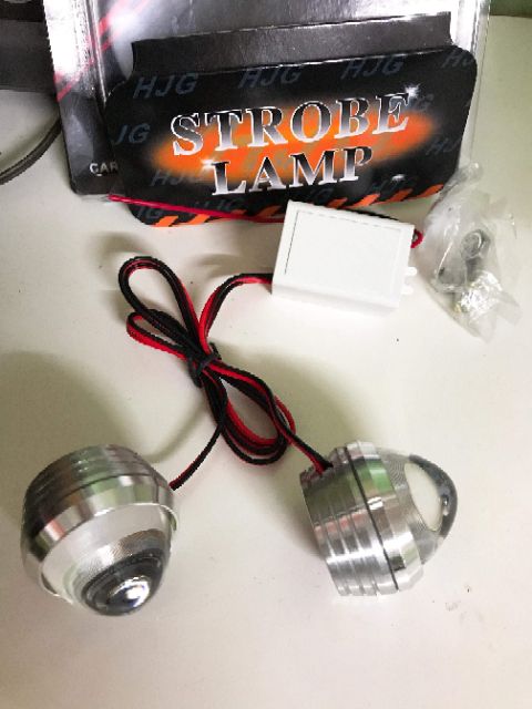 Đèn mắt trâu báo tín hiệu sử dụng ô tô xe gắn máy 12-24