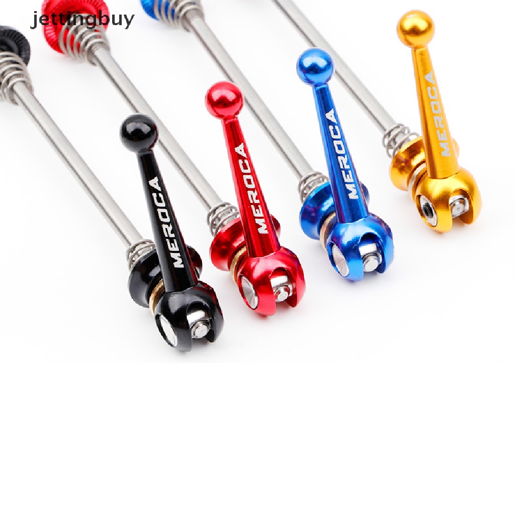 Cặp khóa tháo nhanh JETTING bằng titan cho xe đạp leo núi ổ trục 100/135mm và 74/100mm