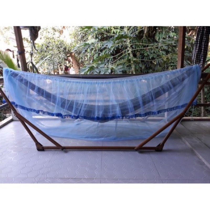 Mùng võng chống muỗi côn trùng cho bé và gia đình
