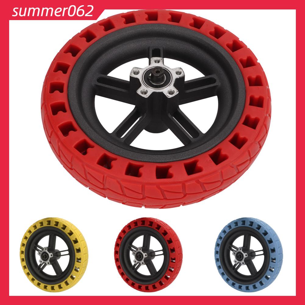 Summer062 LYH L009 Trung tâm lốp xe điện cho máy 8.5 inch Bộ phận thay thế giảm xóc rắn Xiaomi M365 1s Lite