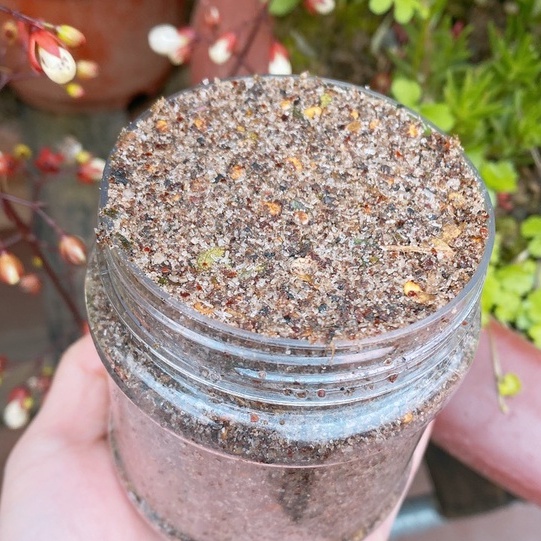 Chẩm chéo Tây Bắc, muối chấm chẩm chéo nhà làm chuẩn vị Tây Bắc muối tiêu rừng đậm vị cay