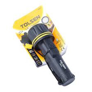 Đèn pin cán bọc nhựa 7 led tolsen 60021