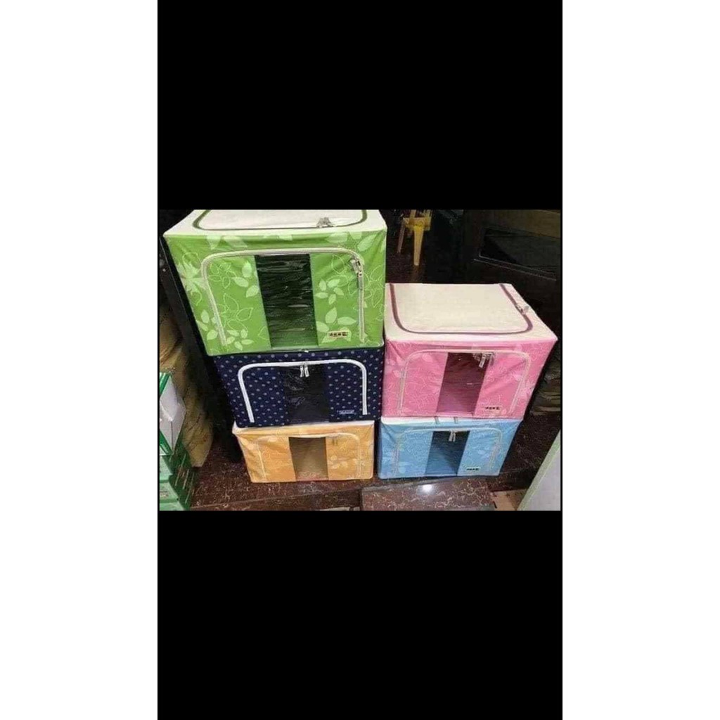 TÚI ĐỰNG CHĂN MÀN QUẦN ÁO GẤP GỌN khung sắt