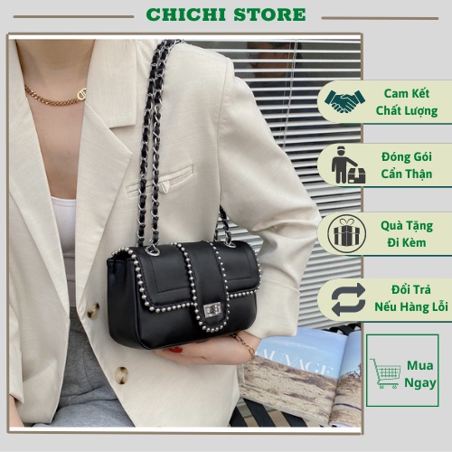 Túi Đeo Chéo Nữ, Ví Nữ Cầm Tay Cao Cấp ChiChi Store